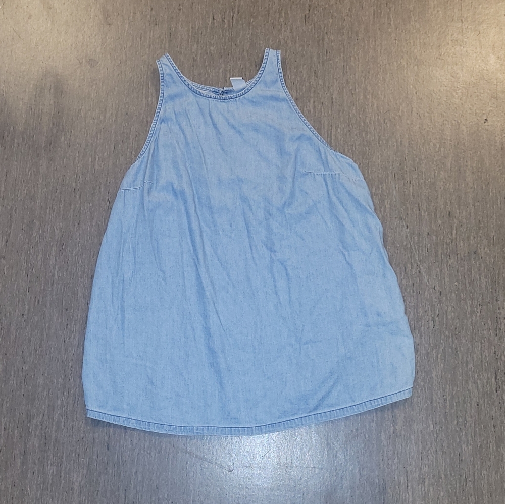 5/25❤️Denim looking tank. S